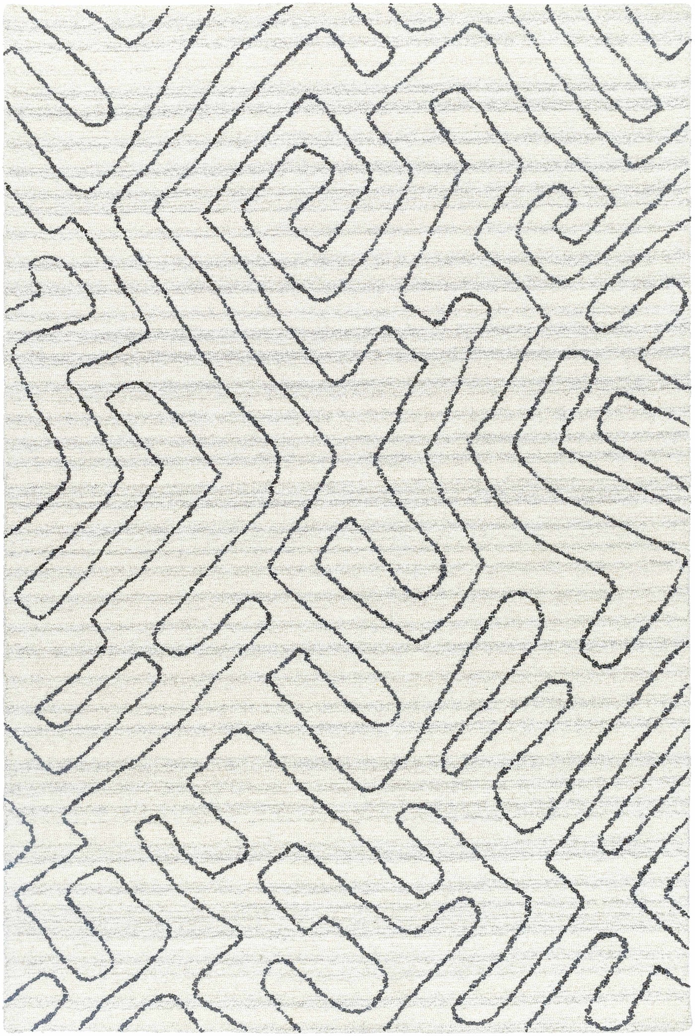 Raffi Ivory Area Rug - Clearance by Boutique Rugs