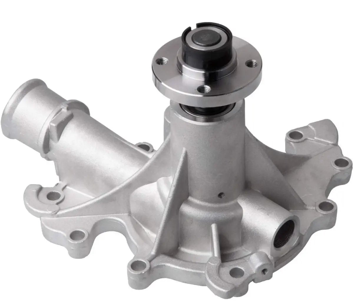 OPEN BOX SEALED AUQDD AW4105 (Fit 4.2L V6 Only) Professional Water Pump Kit With Gasket Fit For Fo-rd 2003 E-150 E-250/97-02 E-250 E-150 Econoline Club Wagon /97-08 F-150/99-01 Econoline # 3L3Z8501DB by Selzalot