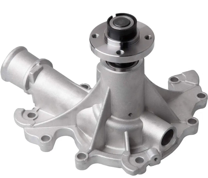 OPEN BOX SEALED AUQDD AW4105 (Fit 4.2L V6 Only) Professional Water Pump Kit With Gasket Fit For Fo-rd 2003 E-150 E-250/97-02 E-250 E-150 Econoline Club Wagon /97-08 F-150/99-01 Econoline # 3L3Z8501DB by Selzalot