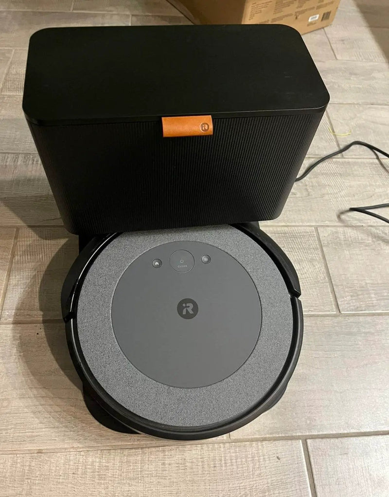 Used Great Condition iRobot Roomba Combo j5+ Self-Emptying Robot Vacuum & Mop - Identifies and Avoids Obstacles Like Pet Waste & Cords, Empties Itself by Selzalot