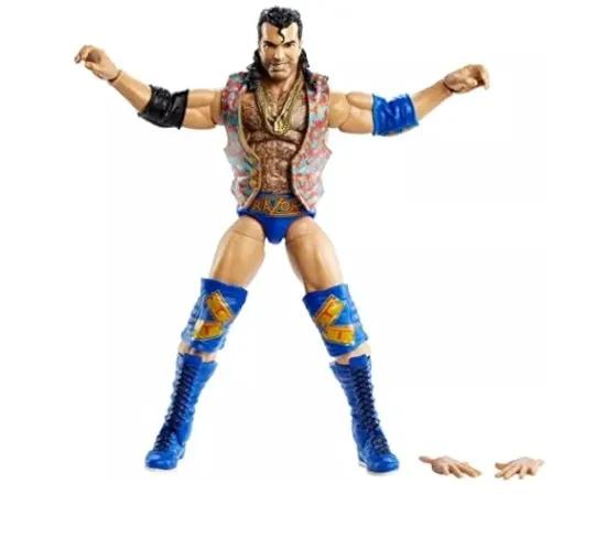 Open Box WWE Elite Legends Collection Action Figure Series (Select Superstar) (Razor Ramon) by Selzalot