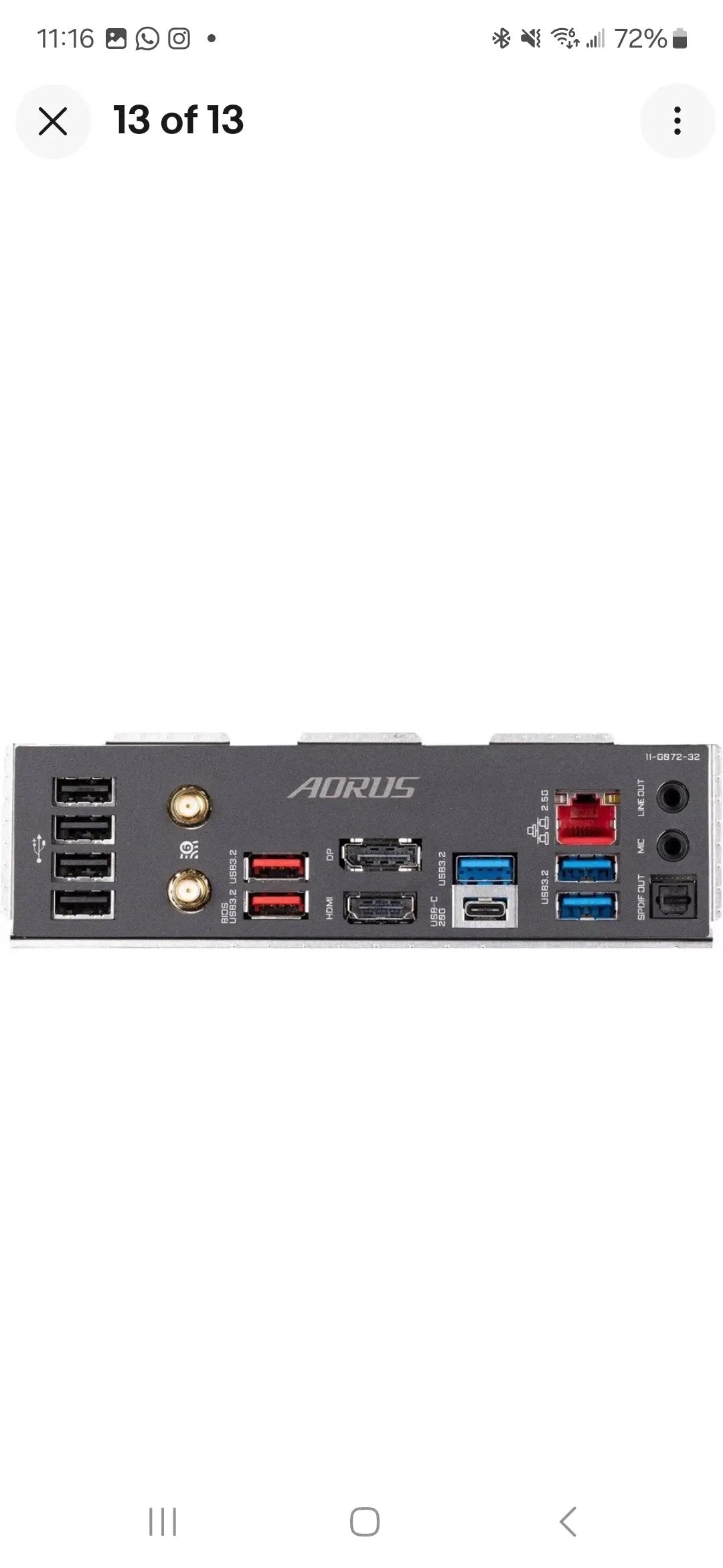 GIGABYTE Z790 AORUS Elite AX (LGA 1700/ Intel Z790/ ATX/ DDR5/ Quad