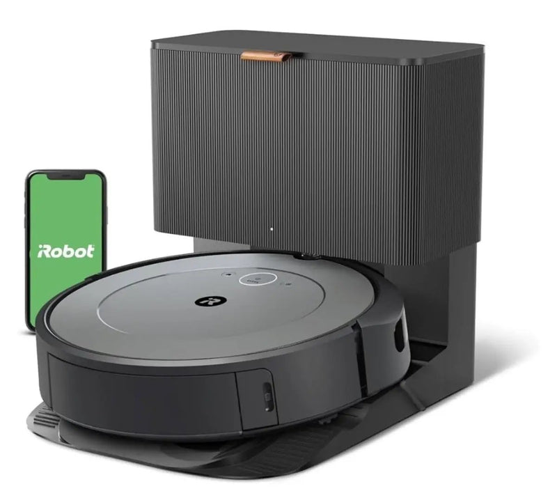 Open Box iRobot Roomba i3 + EVO (3554) Robot Vacuum - Self-Empty for Up to 60 Days, Clean by Room with Smart Mapping, Compatible with Alexa, Personali by Selzalot