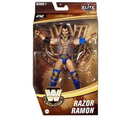 Open Box WWE Elite Legends Collection Action Figure Series (Select Superstar) (Razor Ramon) by Selzalot