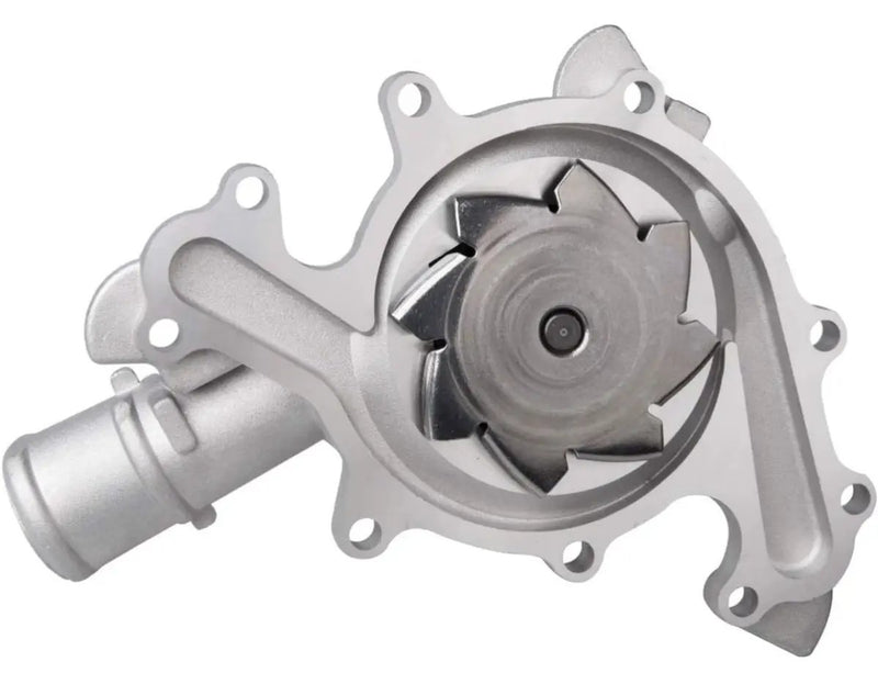OPEN BOX SEALED AUQDD AW4105 (Fit 4.2L V6 Only) Professional Water Pump Kit With Gasket Fit For Fo-rd 2003 E-150 E-250/97-02 E-250 E-150 Econoline Club Wagon /97-08 F-150/99-01 Econoline # 3L3Z8501DB by Selzalot