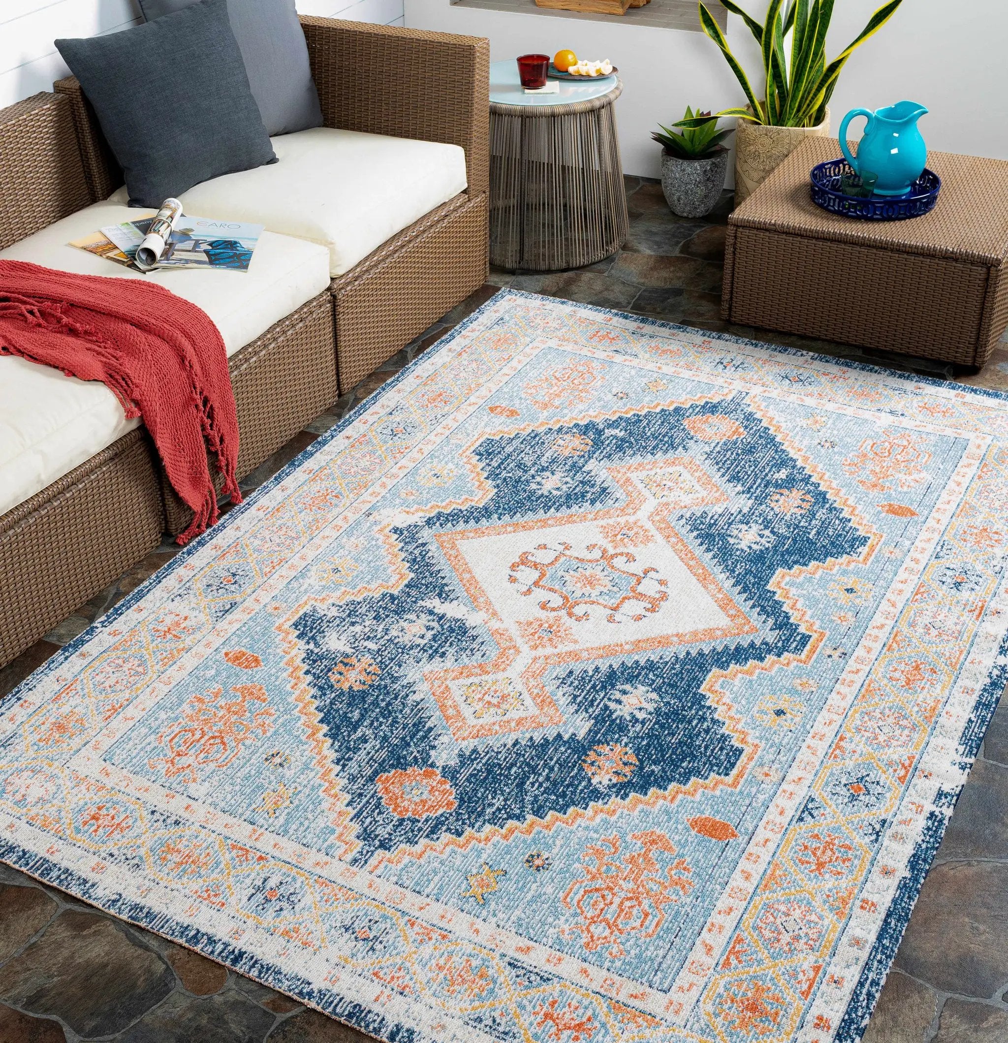 Orangeville Outdoor Area Rug - Clearance by Boutique Rugs