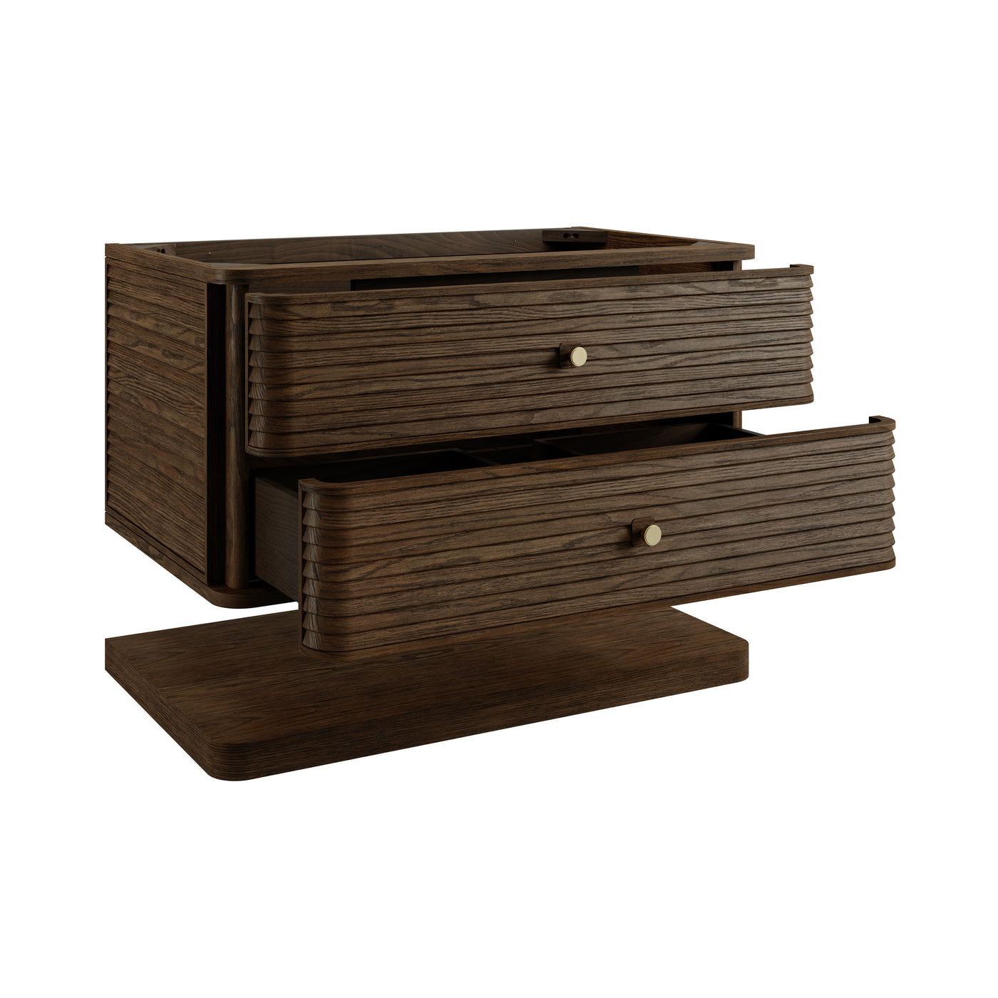 James Martin Allamari 36" Floating Single Bathroom Vanity, Sable by James Martin
