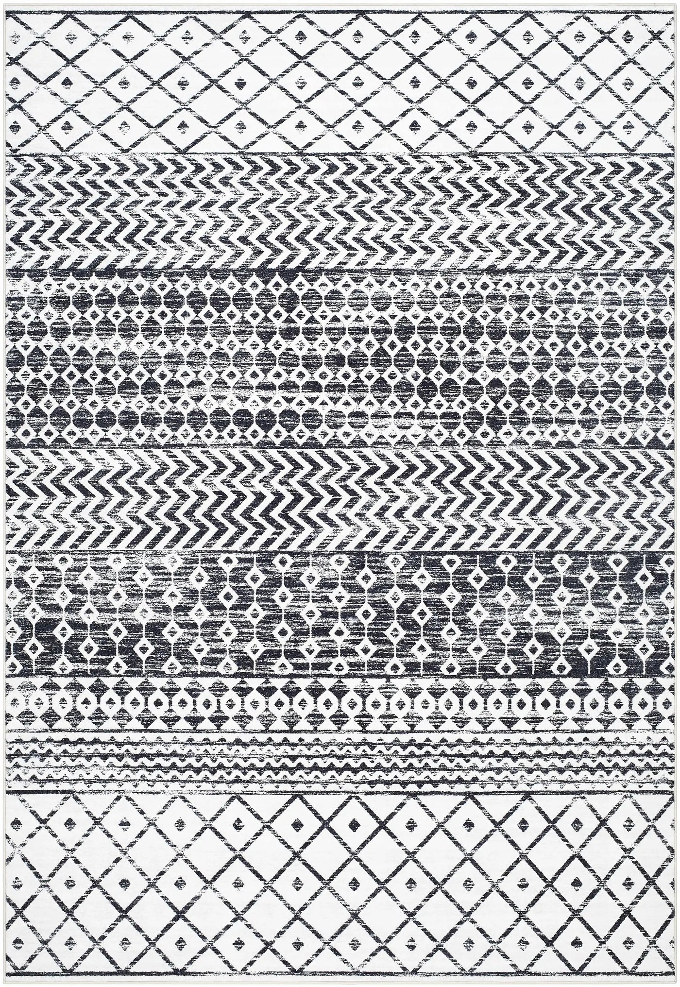 Royko Washable Area Rug - Clearance by Boutique Rugs