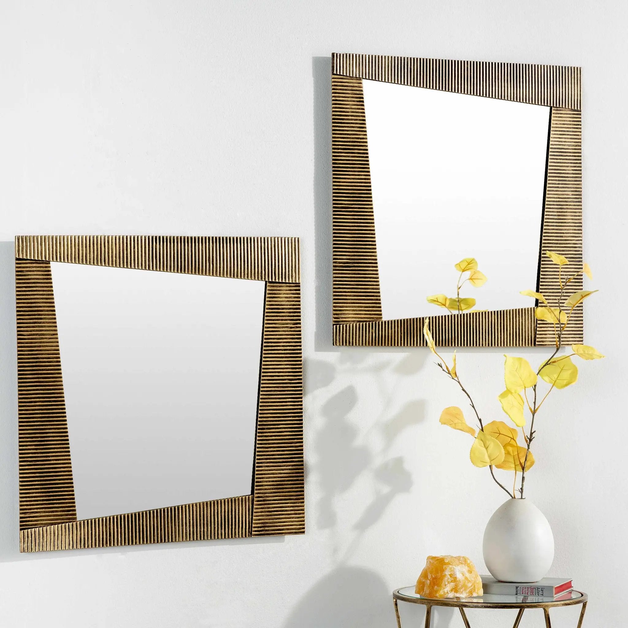 Robonkon Mirror - Clearance by Boutique Rugs