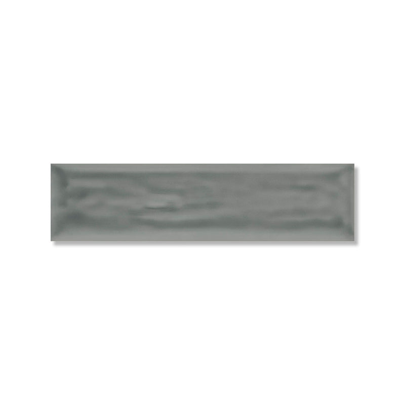 Roca Dark Gray Polished Ceramic Tiles 3x12 Ceramic Polished 3x12 Tiles