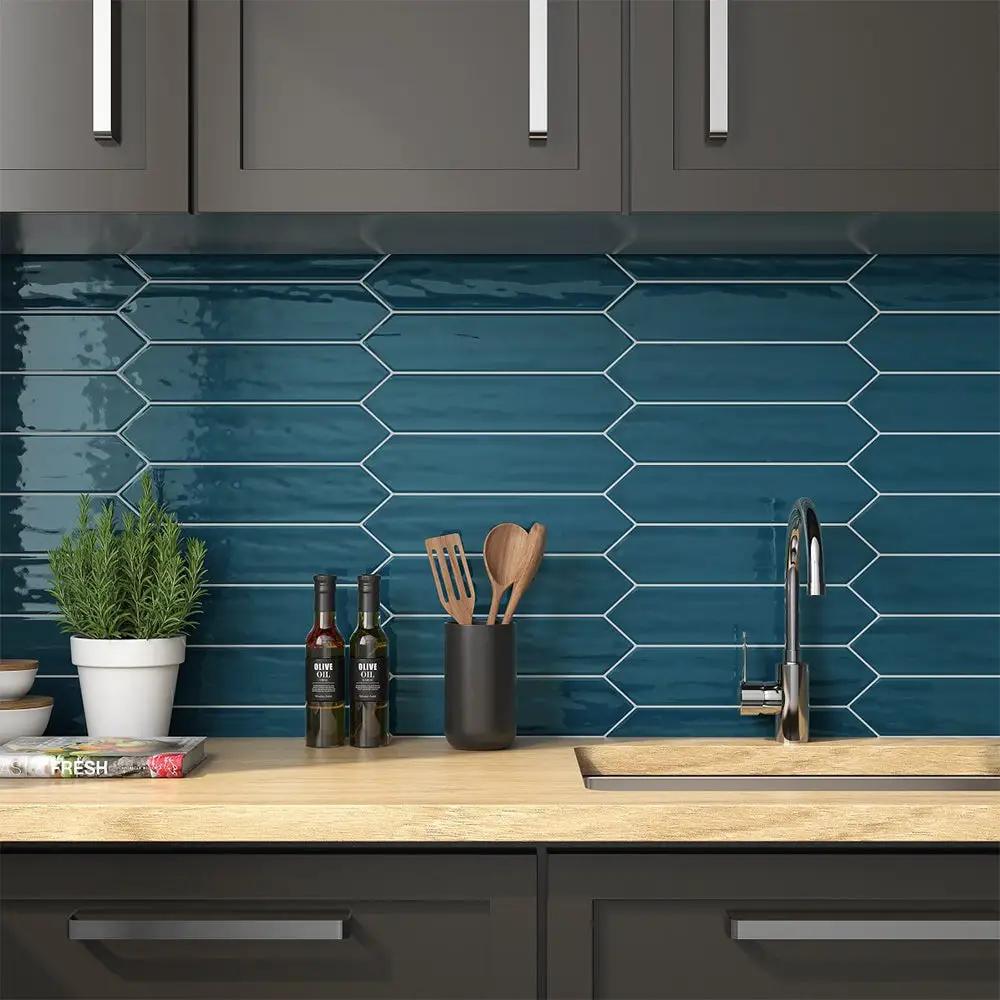 Roca Flow Cosmic Sapphire Polished 3x12 Tiles
