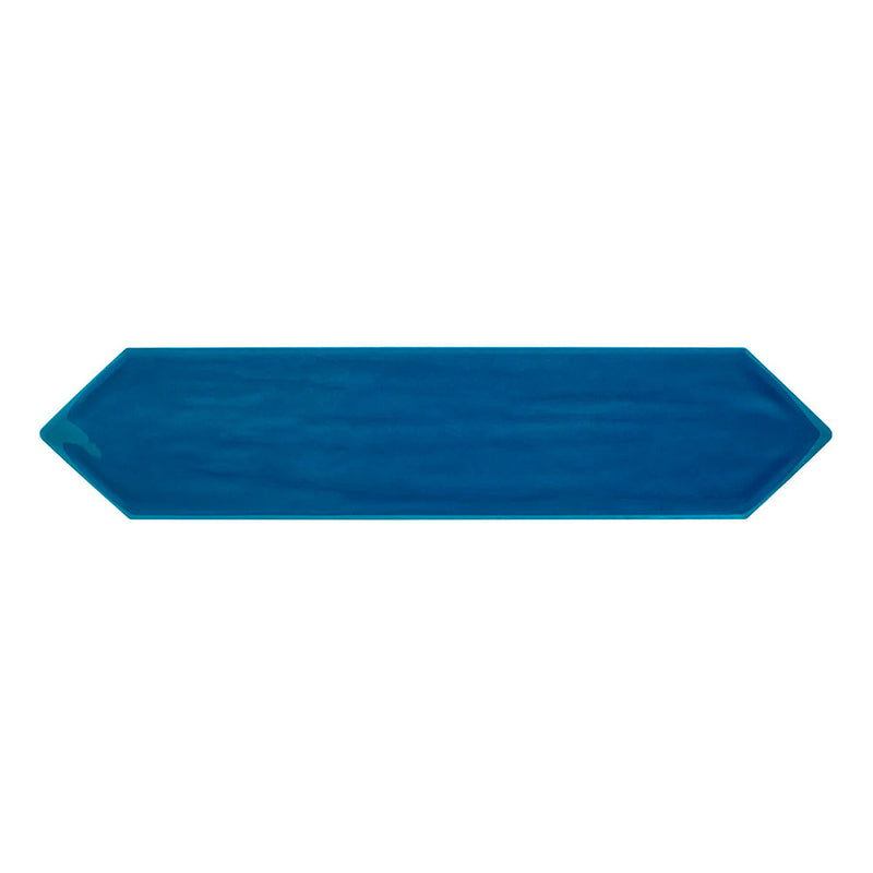 Roca Flow Cosmic Sapphire Polished Ceramic Tiles 3x12 Ceramic Polished 3x12 Tiles