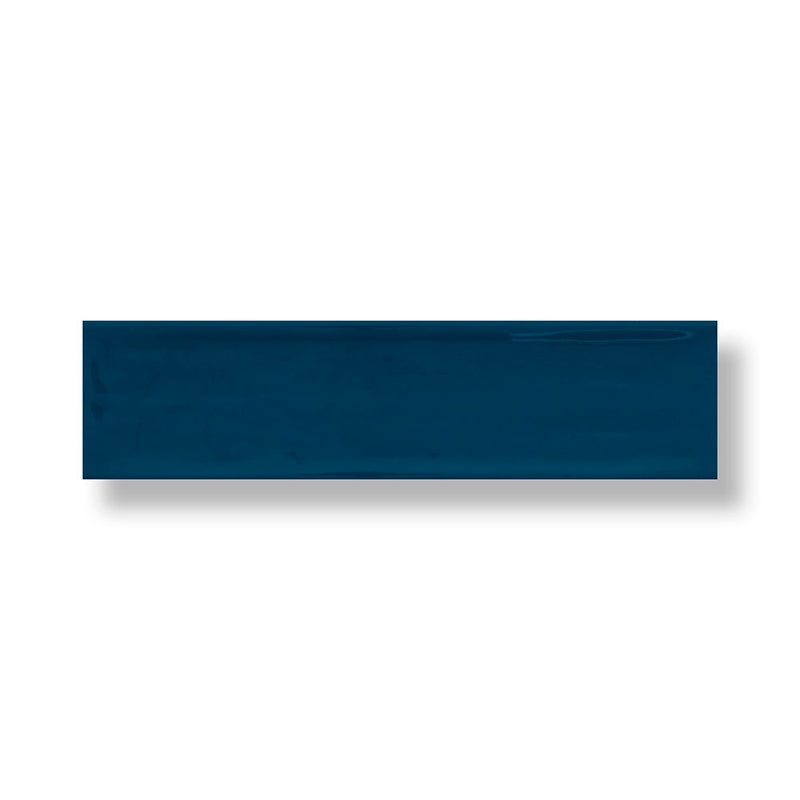 Roca Flow Cosmic Sapphire Polished Ceramic Tiles 3x12 Ceramic Polished 3x12 Tiles