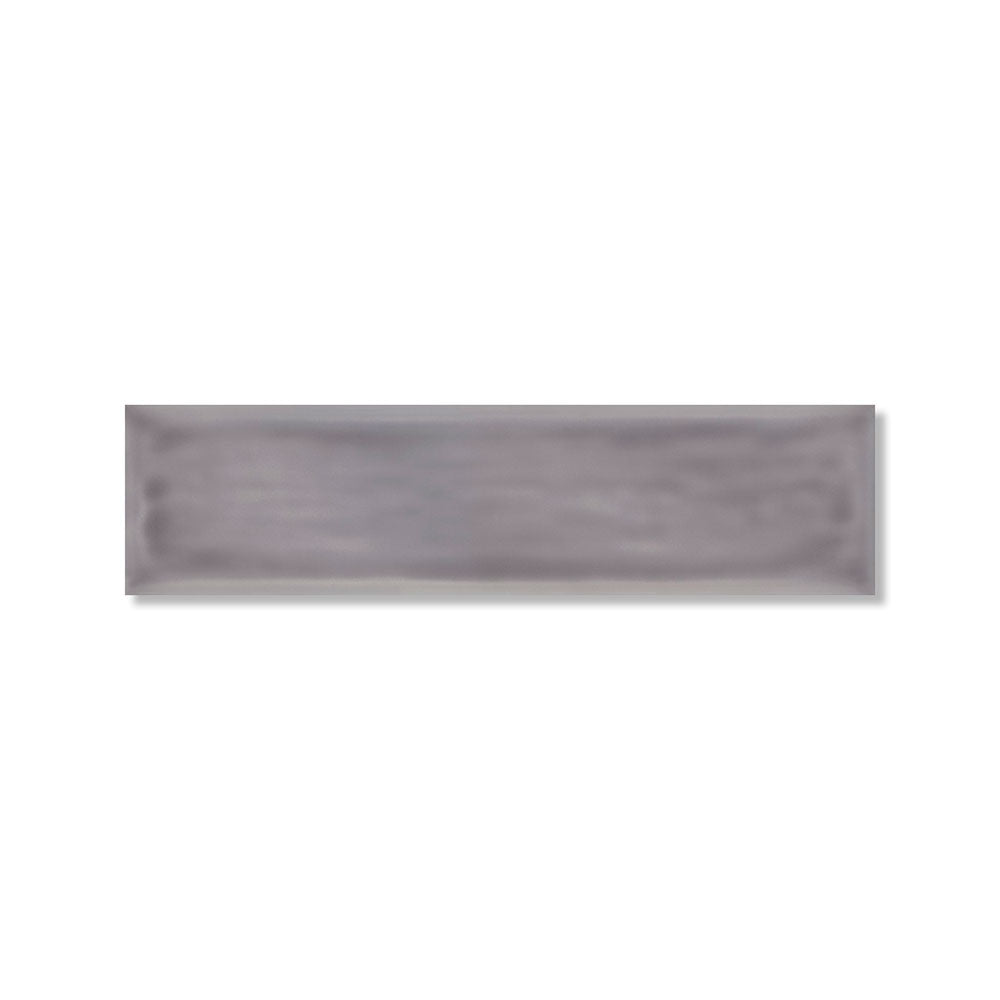Roca Flow Lavender Polished Ceramic Tiles 3x12 Ceramic Polished 3x12 Tiles