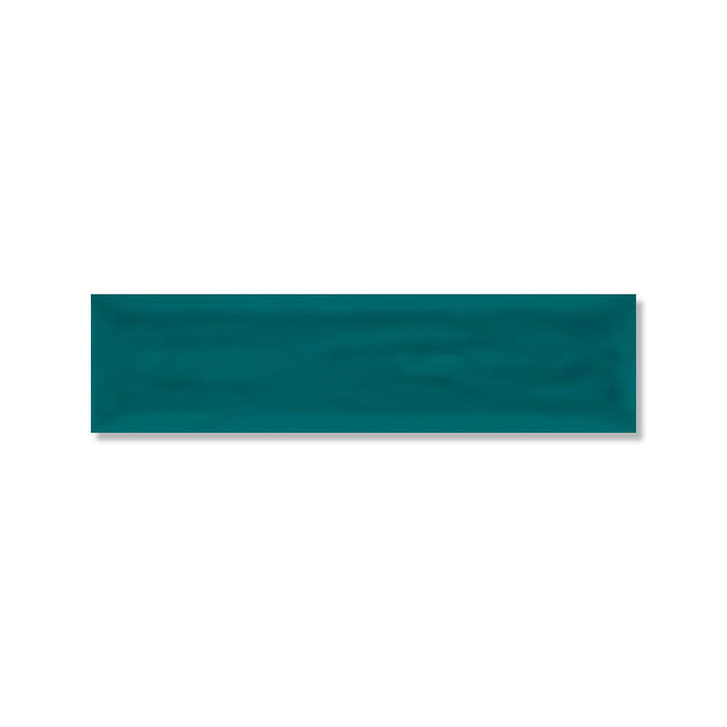 Roca Flow Peacock Green Polished Ceramic Tiles 3x12 Ceramic Polished 3x12 Tiles