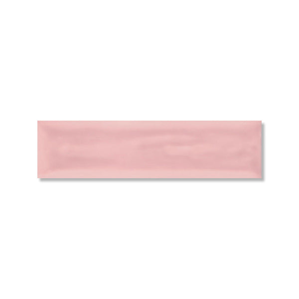Roca Flow Velvet Pink Polished Ceramic Tiles 3x12