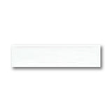 Roca Flow White Polished Ceramic Tiles 3x12