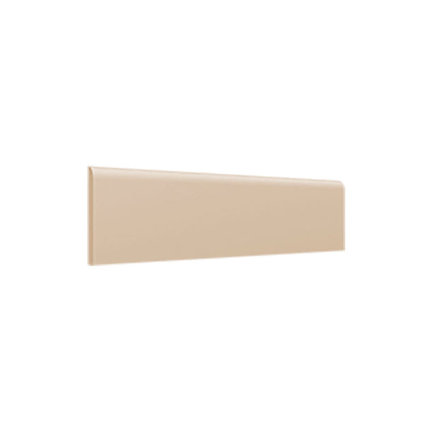 Roca Tender Gray Matte Bullnose Ceramic Moldings 3x12