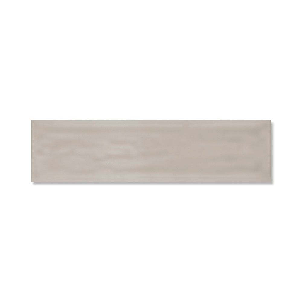 Roca Tender Gray Polished Ceramic Tiles 3x12 Ceramic Polished 3x12 Tiles