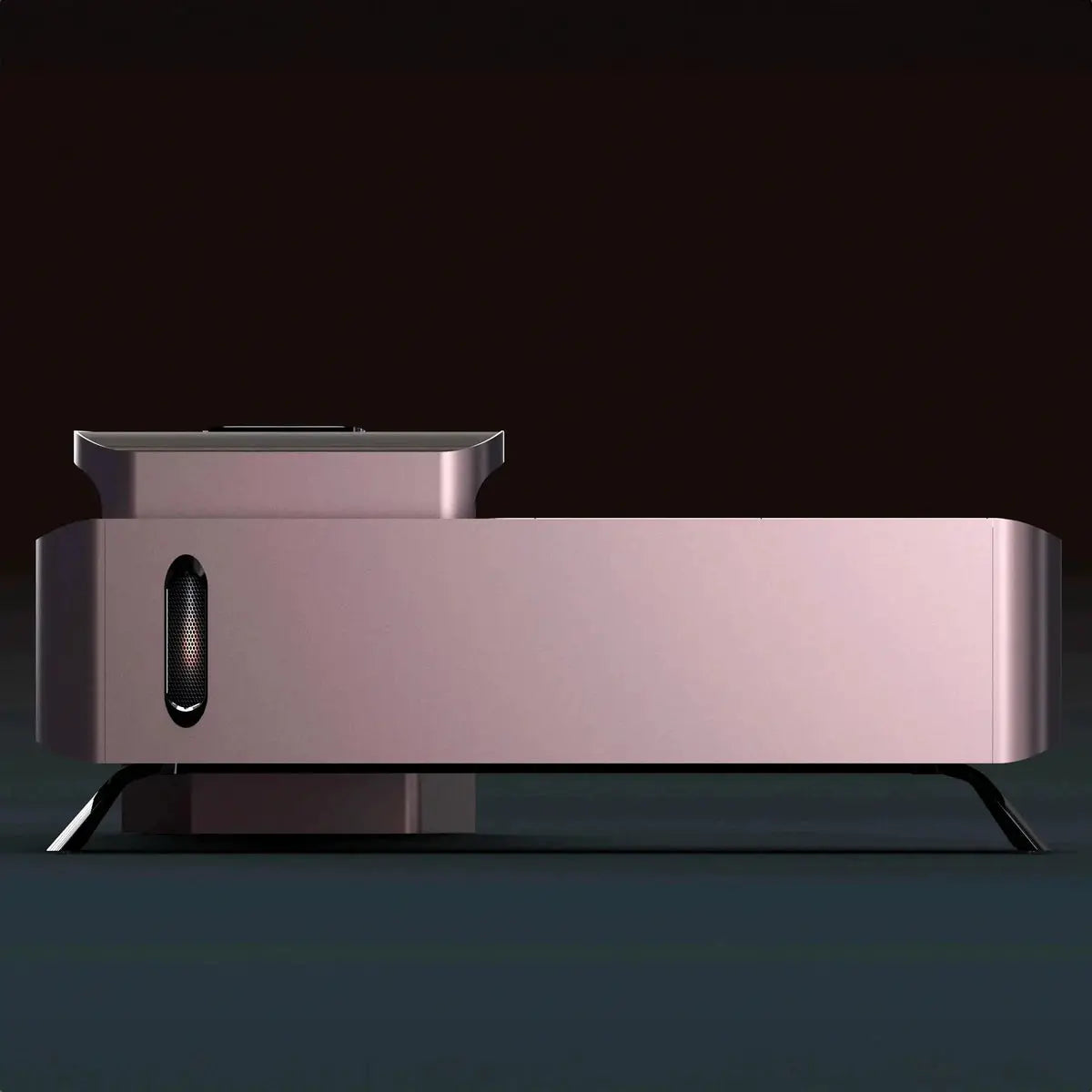 Zyner · Luxury L-Shaped Executive Desk by Arc Grove