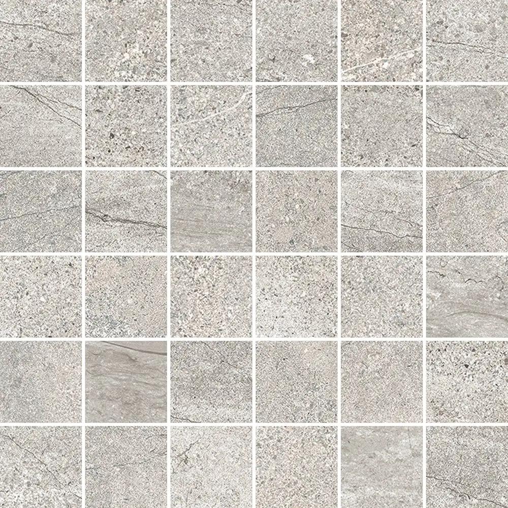 Rock Gray 2x2 Matte 12x12 by Stonetiledepot