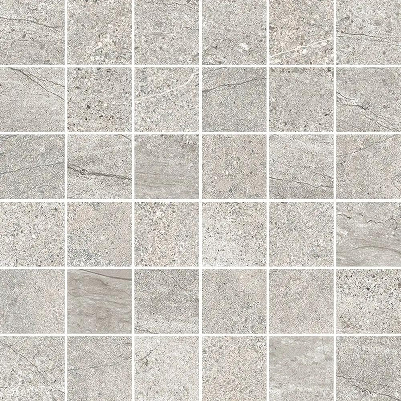 Rock Gray 2x2 Matte 12x12 by Stonetiledepot