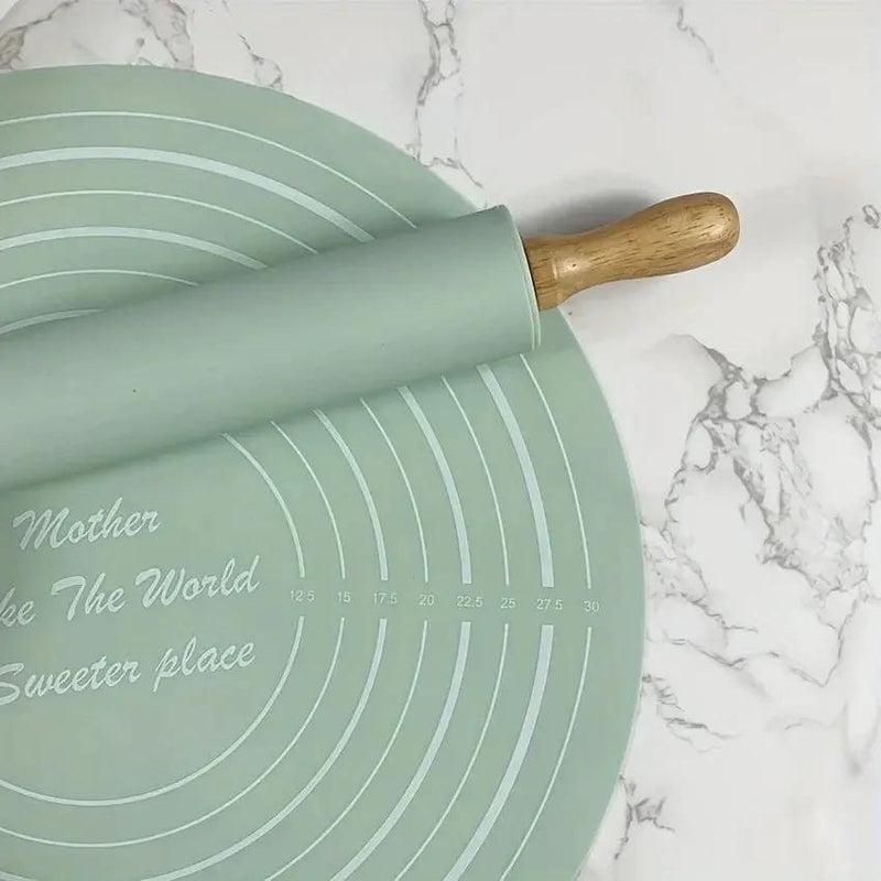 Rolling Pin - Silicone Round Set by House Of Avana
