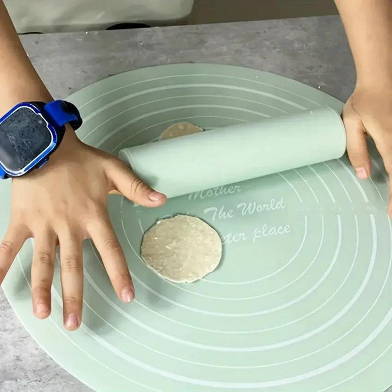 Rolling Pin - Silicone Round Set by House Of Avana