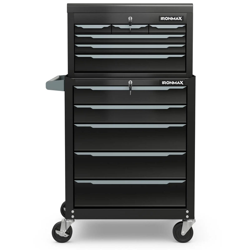 Rolling Steel Tool Chest with 11 Drawers & Locking System by DirectDeals