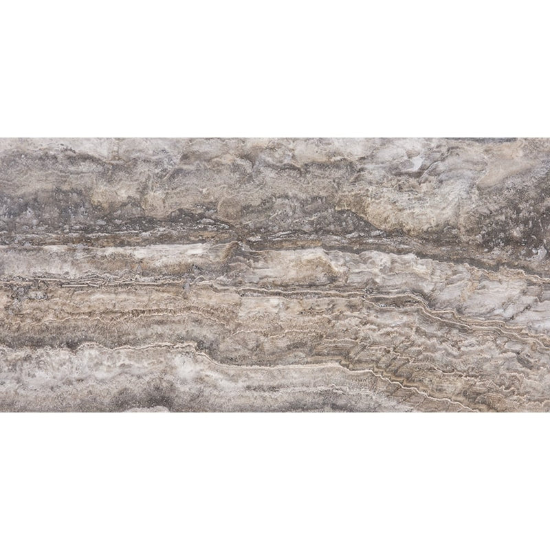 Roman Silver Vein Cut Honed Filled Travertine Tiles 6x18 Travertine Honed Filled 6x24 Tiles