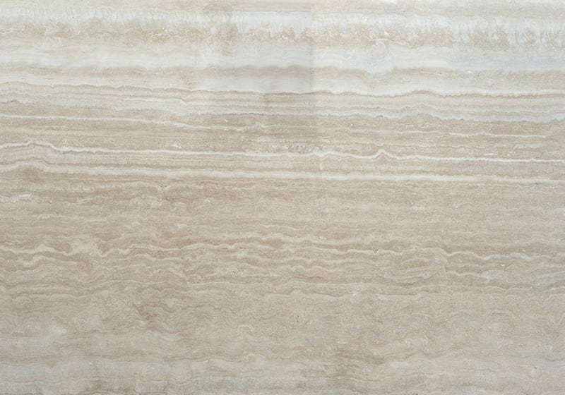 Roman Travertine Polished Slab Random