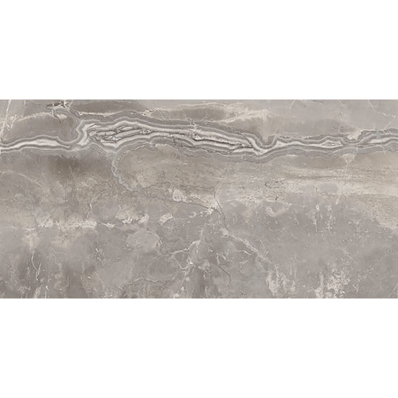 Romano Greige Polished Marble Look Porcelain Tiles 12x24 Porcelain Polished 12x24 Tiles