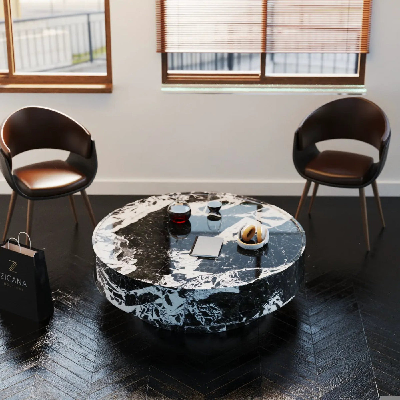 Romolo Coffee Table by Zicana Boutique