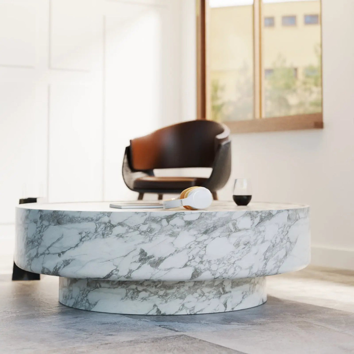 Romolo Coffee Table by Zicana Boutique