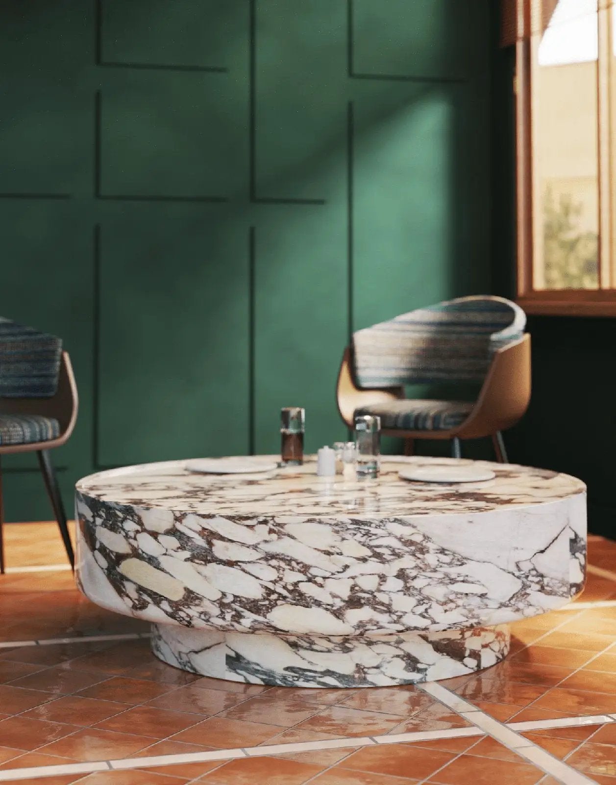 Romolo Coffee Table by Zicana Boutique