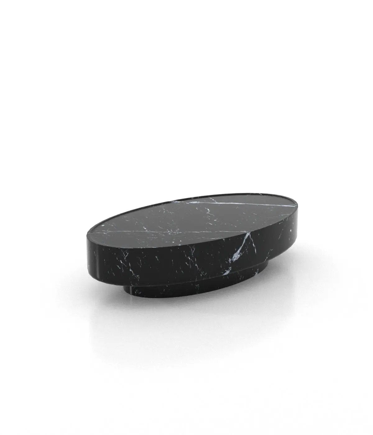 Romolo Oval Coffee Table by Zicana Boutique