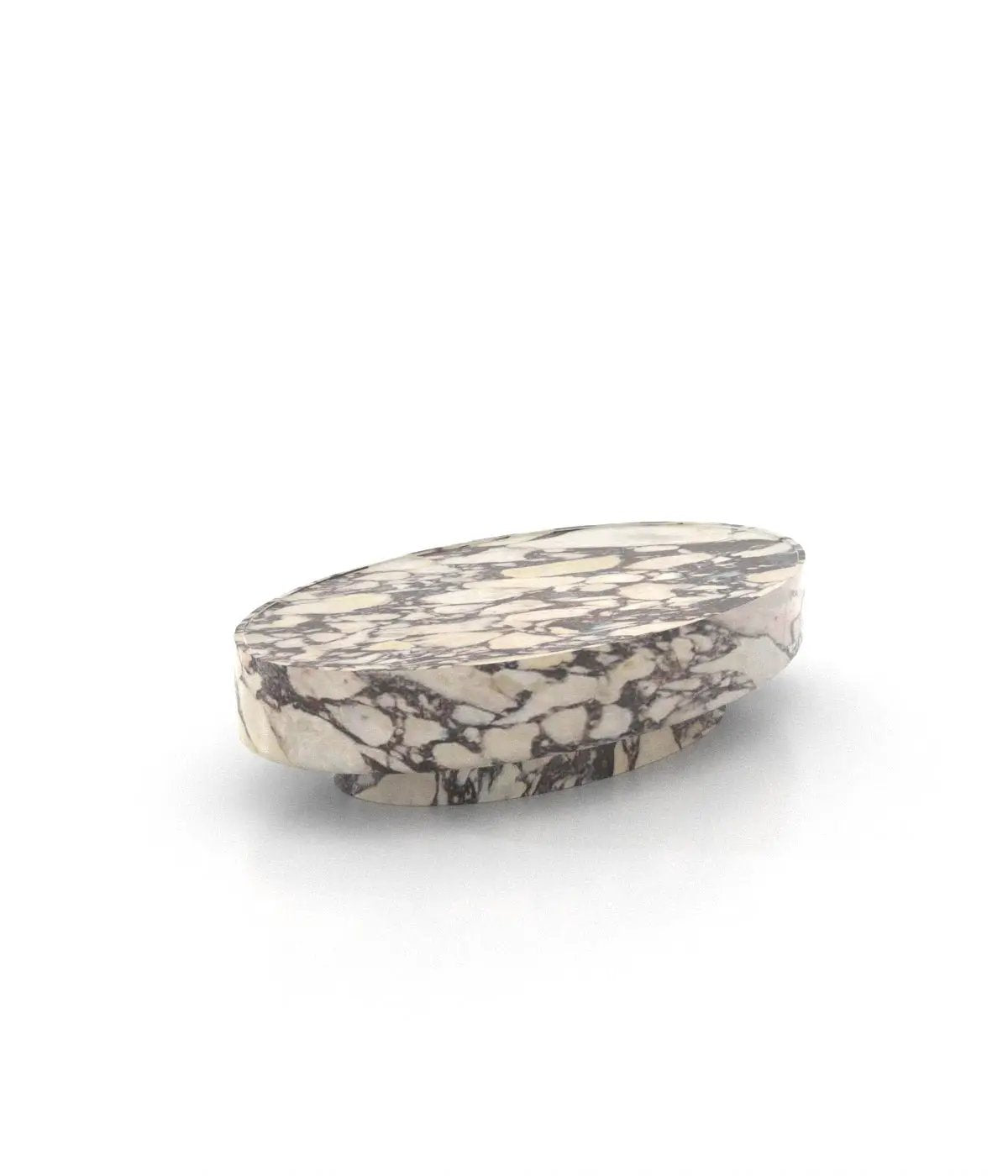 Romolo Oval Coffee Table by Zicana Boutique