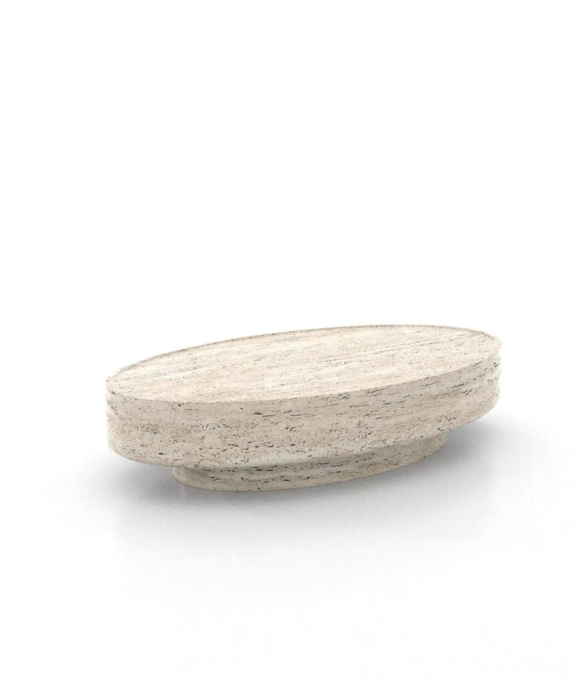 Romolo Oval Coffee Table by Zicana Boutique