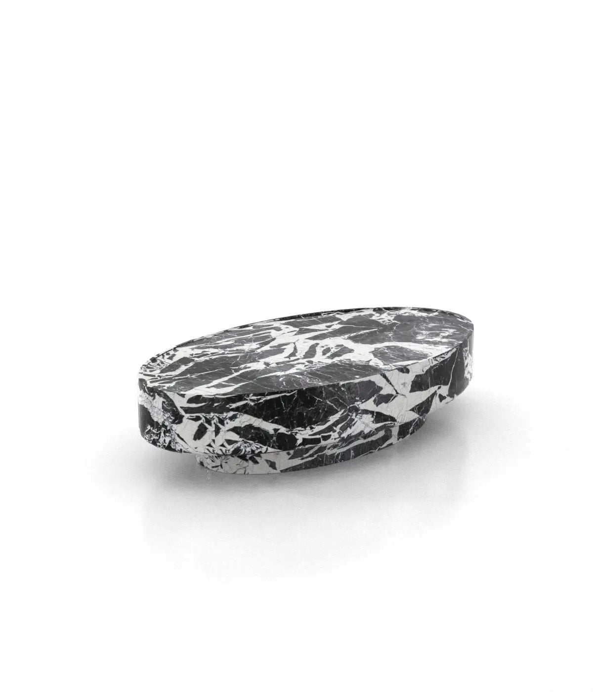 Romolo Oval Coffee Table by Zicana Boutique