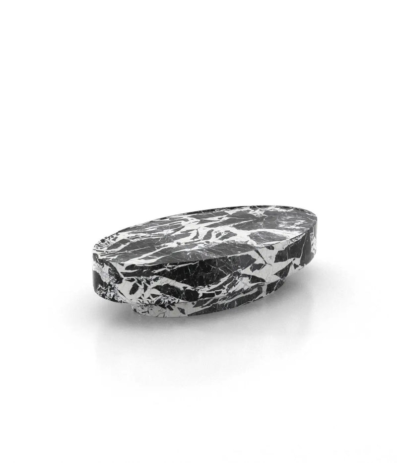 Romolo Oval Coffee Table by Zicana Boutique