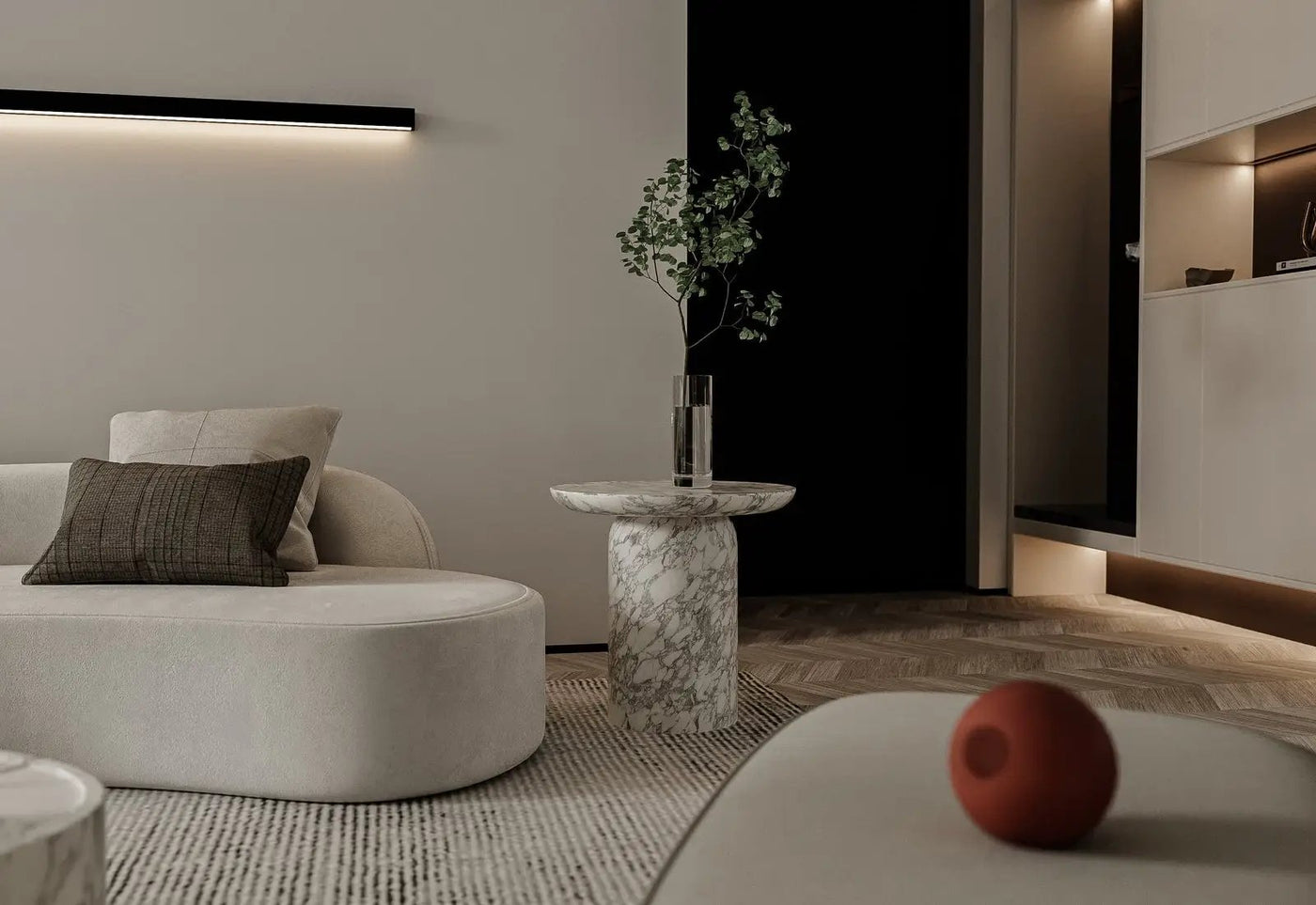 Romolo Side Table by Zicana Boutique
