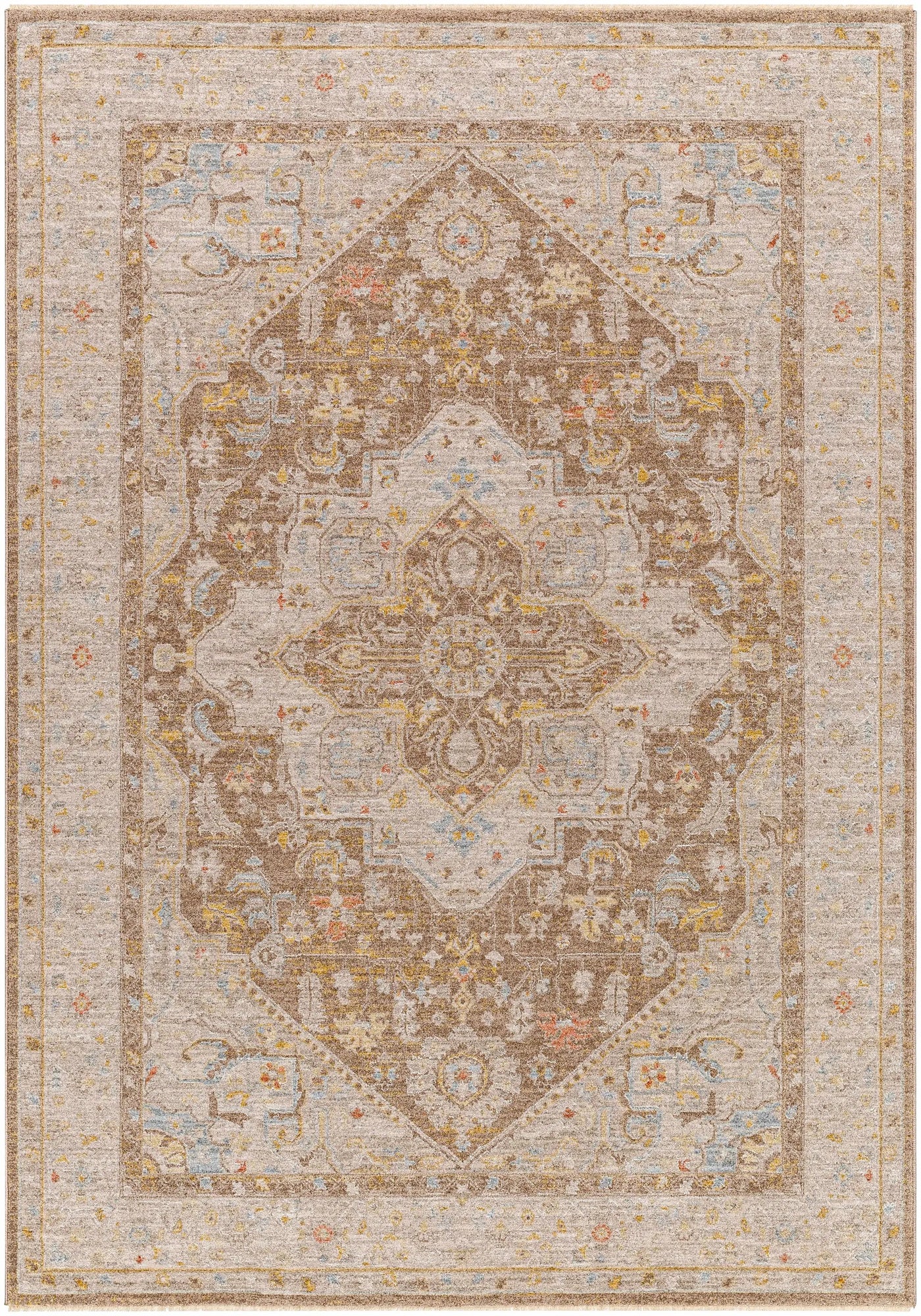 Roni Traditional Thick Luxe Turkish Rug - Clearance by Boutique Rugs