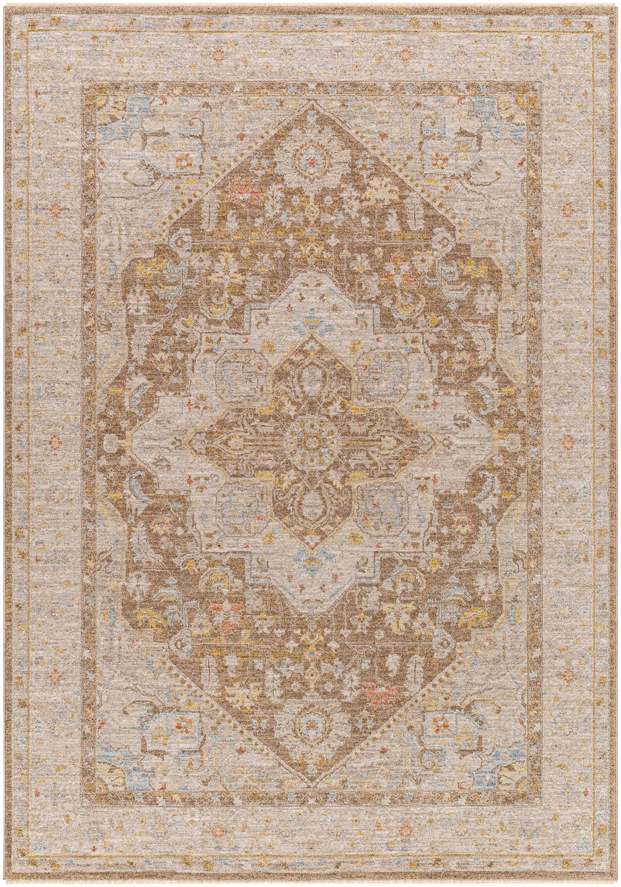Roni Traditional Thick Luxe Turkish Rug - Clearance by Boutique Rugs