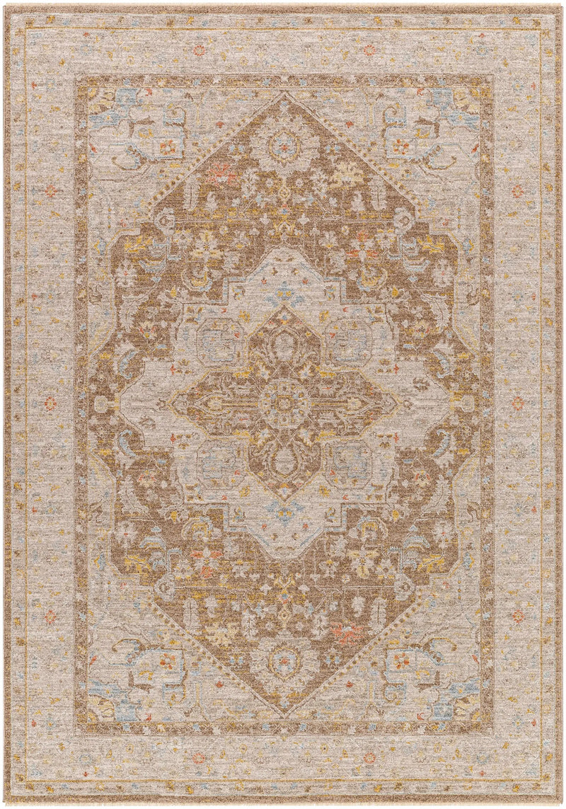 Roni Traditional Thick Luxe Turkish Rug - Clearance by Boutique Rugs