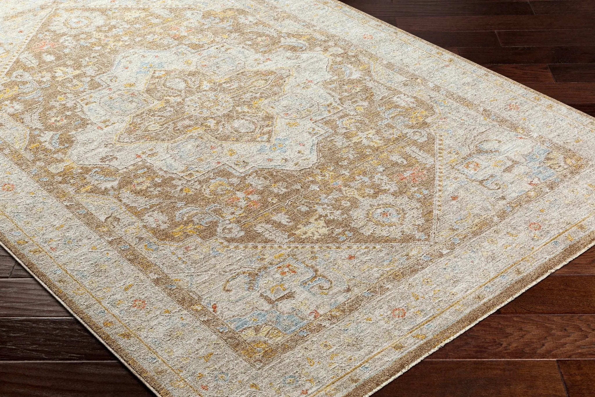 Roni Traditional Thick Luxe Turkish Rug - Clearance by Boutique Rugs