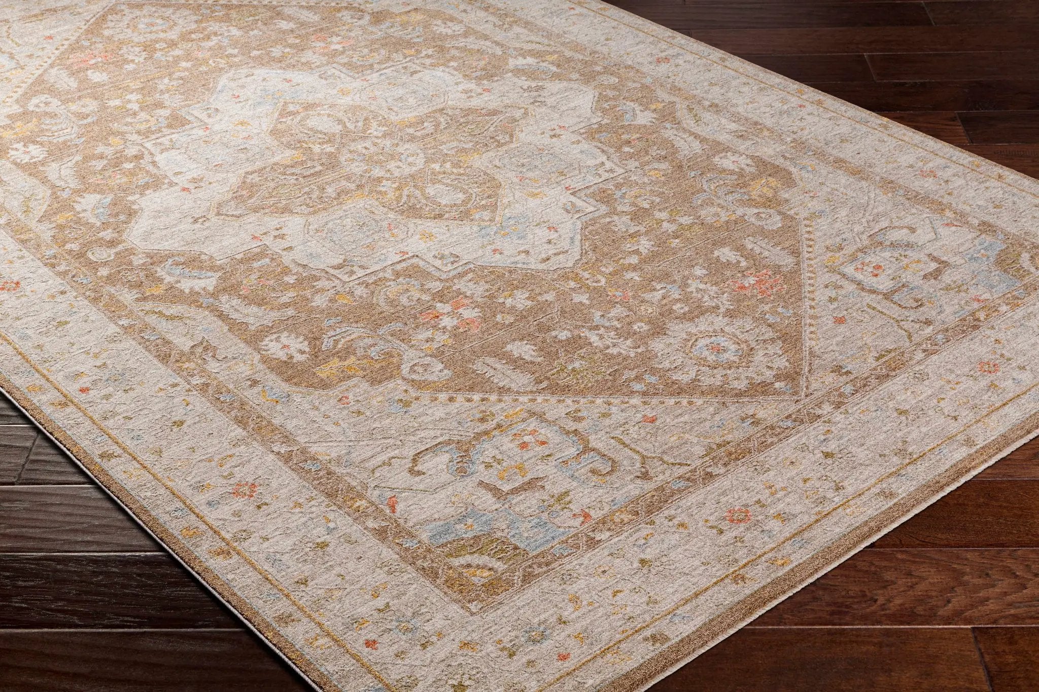 Roni Traditional Thick Luxe Turkish Rug - Clearance by Boutique Rugs