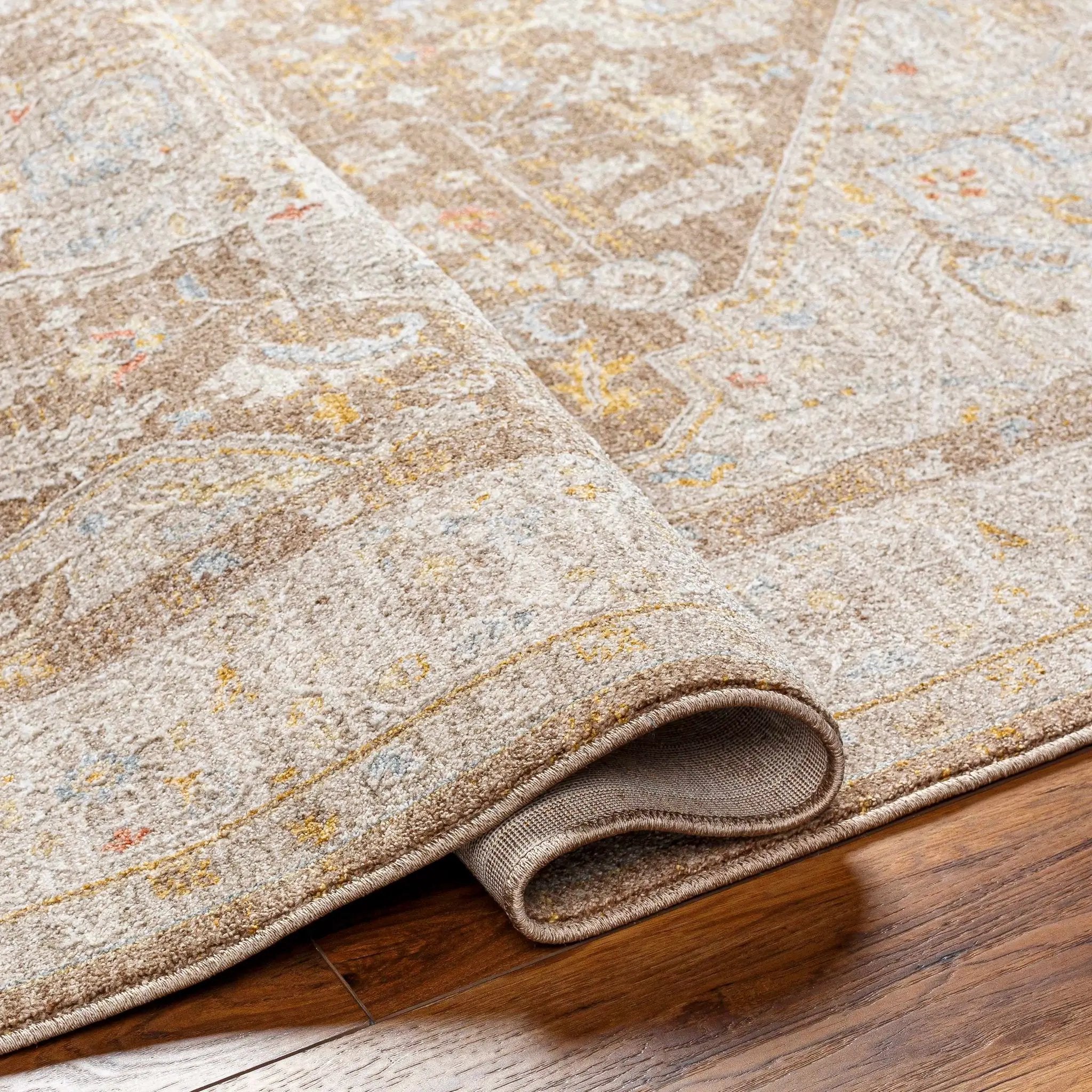 Roni Traditional Thick Luxe Turkish Rug - Clearance by Boutique Rugs