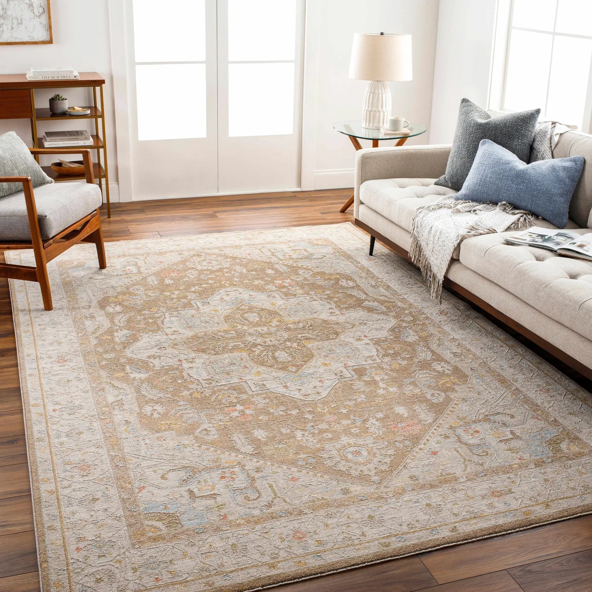 Roni Traditional Thick Luxe Turkish Rug - Clearance by Boutique Rugs