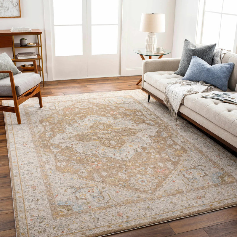 Roni Traditional Thick Luxe Turkish Rug - Clearance by Boutique Rugs