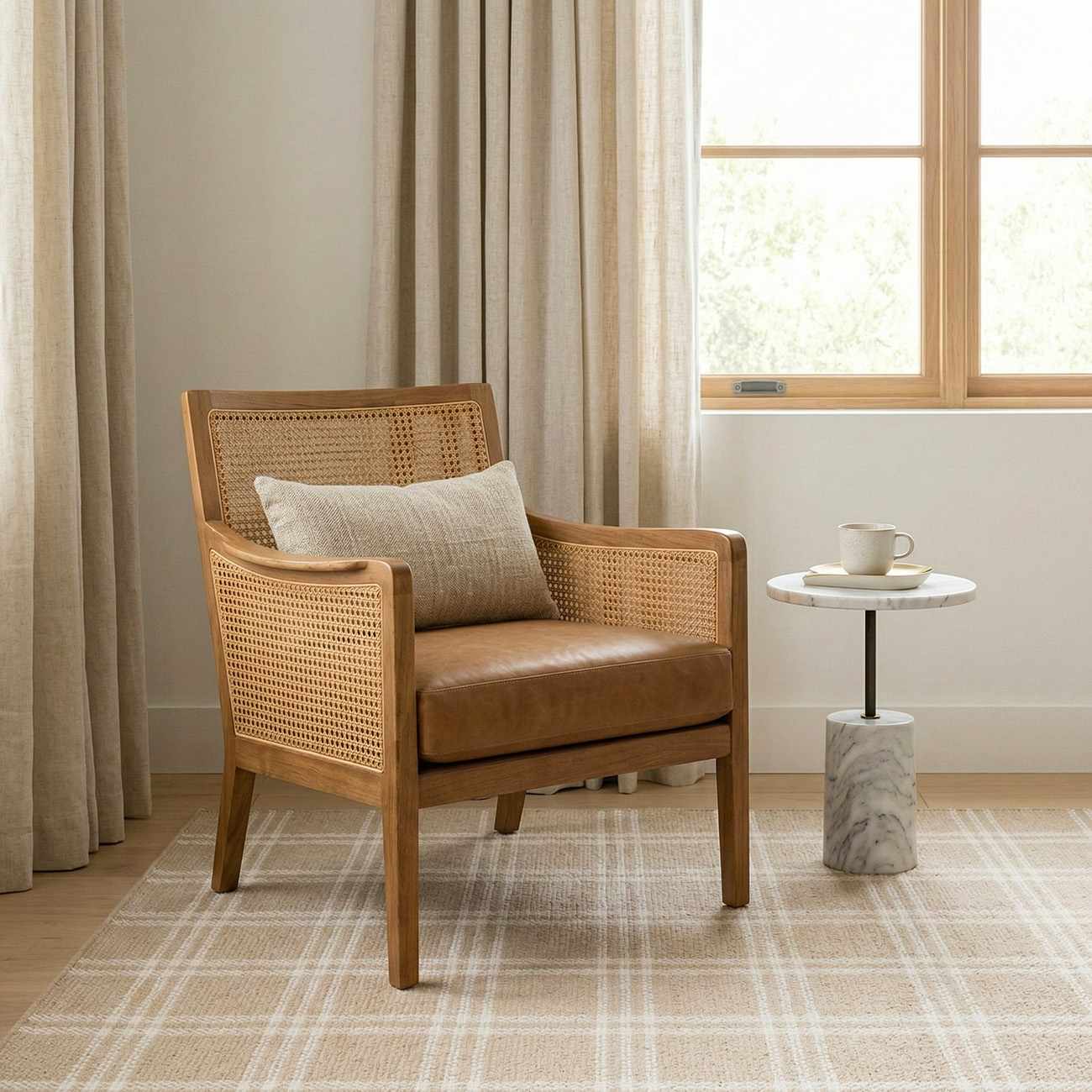 Dhyana Ivory Area Rug by Boutique Rugs